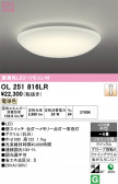 ODELIC �����ǥ�å� LED ������󥰥饤�� OL251816LR