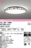 ODELIC �����ǥ�å� LED ������󥰥饤�� OL291159R