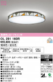 ODELIC �����ǥ�å� LED ������󥰥饤�� OL291160R