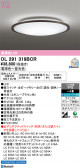 ODELIC �����ǥ�å� LED ������󥰥饤�� OL291319BCR
