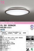ODELIC �����ǥ�å� LED ������󥰥饤�� OL291320NGR