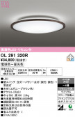 ODELIC �����ǥ�å� LED ������󥰥饤�� OL291320R