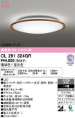 ODELIC �����ǥ�å� LED ������󥰥饤�� OL291324GR