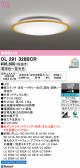 ODELIC �����ǥ�å� LED ������󥰥饤�� OL291328BCR