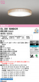 ODELIC �����ǥ�å� LED ������󥰥饤�� OL291506BCR
