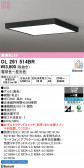 ODELIC �����ǥ�å� LED ������󥰥饤�� OL291514BR