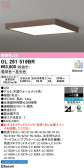 ODELIC �����ǥ�å� LED ������󥰥饤�� OL291519BR
