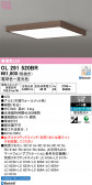 ODELIC �����ǥ�å� LED ������󥰥饤�� OL291520BR