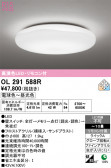 ODELIC �����ǥ�å� LED ������󥰥饤�� OL291588R