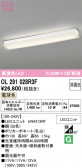 ODELIC �����ǥ�å� LED ���å���饤�� OL291028R3F