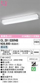 ODELIC �����ǥ�å� LED ���å���饤�� OL291028R4B