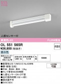 ODELIC �����ǥ�å� LED ���å���饤�� OL551565R