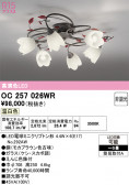 ODELIC �����ǥ�å� LED �����ǥꥢ OC257026WR