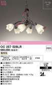 ODELIC �����ǥ�å� LED �����ǥꥢ OC257028LR