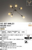 ODELIC �����ǥ�å� LED �����ǥꥢ OC257049LC1