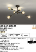 ODELIC �����ǥ�å� LED �����ǥꥢ OC257050LC1