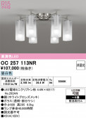 ODELIC �����ǥ�å� LED �����ǥꥢ OC257113NR