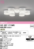 ODELIC �����ǥ�å� LED �����ǥꥢ OC257171WR