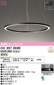 ODELIC �����ǥ�å� LED �����ǥꥢ OC257203R
