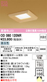 ODELIC �����ǥ�å� LED ������饤�� OD060120NR