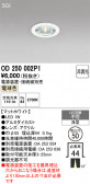 ODELIC �����ǥ�å� LED ������饤�� OD250002P1