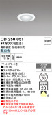 ODELIC �����ǥ�å� LED ������饤�� OD250051