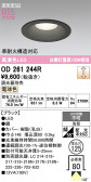 ODELIC �����ǥ�å� LED ������饤�� OD261244R