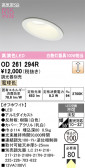 ODELIC �����ǥ�å� LED ������饤�� OD261294R