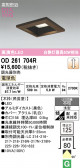 ODELIC �����ǥ�å� LED ������饤�� OD261704R
