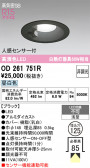 ODELIC �����ǥ�å� LED ������饤�� OD261751R