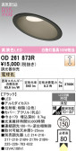 ODELIC �����ǥ�å� LED ������饤�� OD261873R