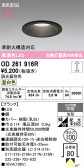 ODELIC �����ǥ�å� LED ������饤�� OD261916R