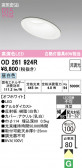 ODELIC �����ǥ�å� LED ������饤�� OD261924R