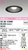 ODELIC �����ǥ�å� LED ������饤�� OD301076NR