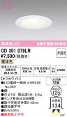 ODELIC �����ǥ�å� LED ������饤�� OD301079LR