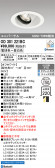 ODELIC �����ǥ�å� LED ������饤�� OD301221BC
