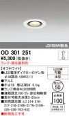 ODELIC �����ǥ�å� LED ������饤�� OD301251