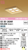 ODELIC �����ǥ�å� LED ������饤�� OD301263NR