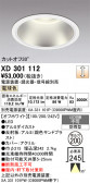 ODELIC �����ǥ�å� LED ������饤�� XD301112