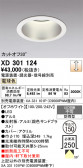 ODELIC �����ǥ�å� LED ������饤�� XD301124