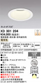 ODELIC �����ǥ�å� LED ������饤�� XD301204