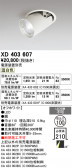 ODELIC �����ǥ�å� LED ������饤�� XD403607