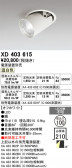 ODELIC �����ǥ�å� LED ������饤�� XD403615