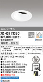 ODELIC �����ǥ�å� LED ������饤�� XD403733BC