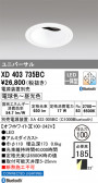 ODELIC �����ǥ�å� LED ������饤�� XD403735BC
