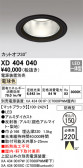ODELIC �����ǥ�å� LED ������饤�� XD404040