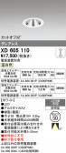 ODELIC �����ǥ�å� LED ������饤�� XD605110