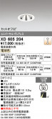 ODELIC �����ǥ�å� LED ������饤�� XD605204