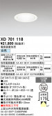ODELIC �����ǥ�å� LED ������饤�� XD701118