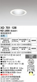 ODELIC �����ǥ�å� LED ������饤�� XD701126